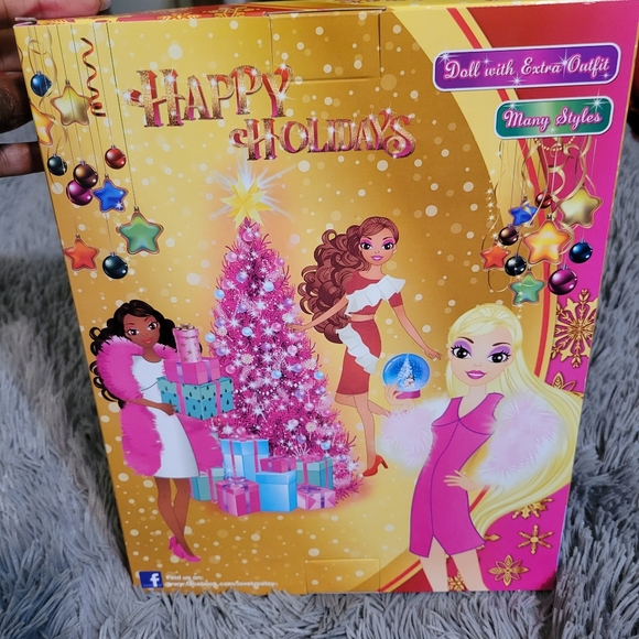 Happy Holidays 2-Doll Pack Set - Picture 2 of 4